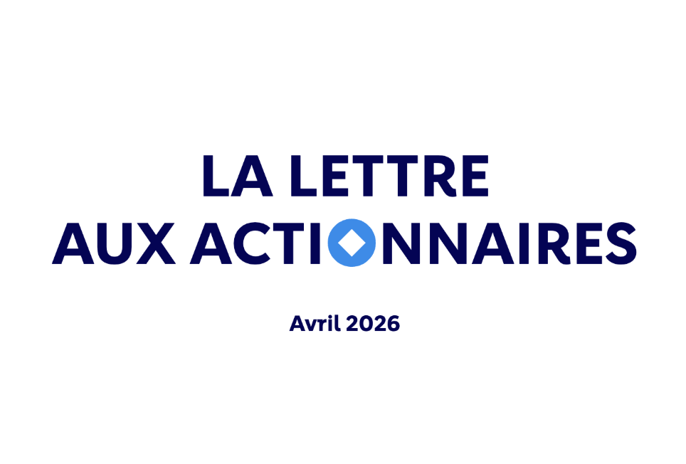 Votre lettre aux actionnaires d'avril 2026